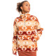 Roxy Γυναικεία μπλούζα Live Out Loud Half-Zip Pullover Fleece